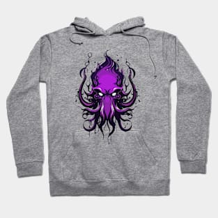 Purple Octopus Hoodie